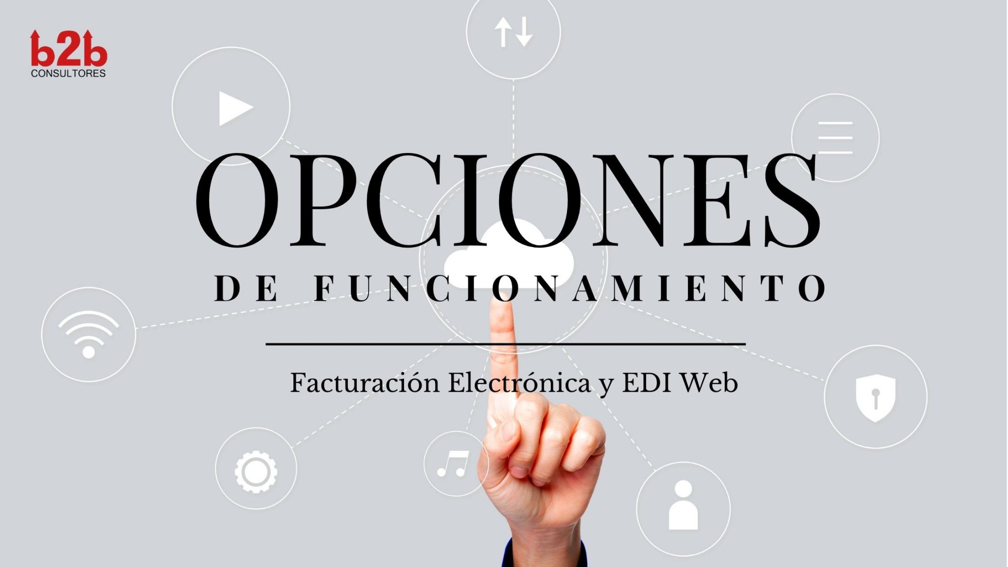 Funcionamiento EDI Web y Facturación Electrónica